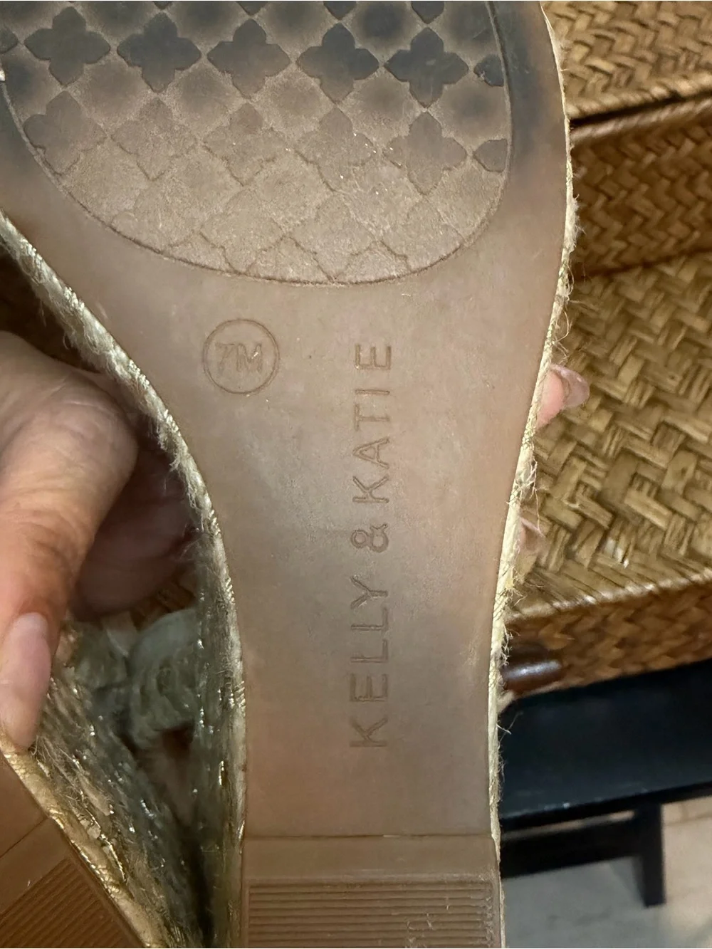 Kelly & Katie platform espadrilles
